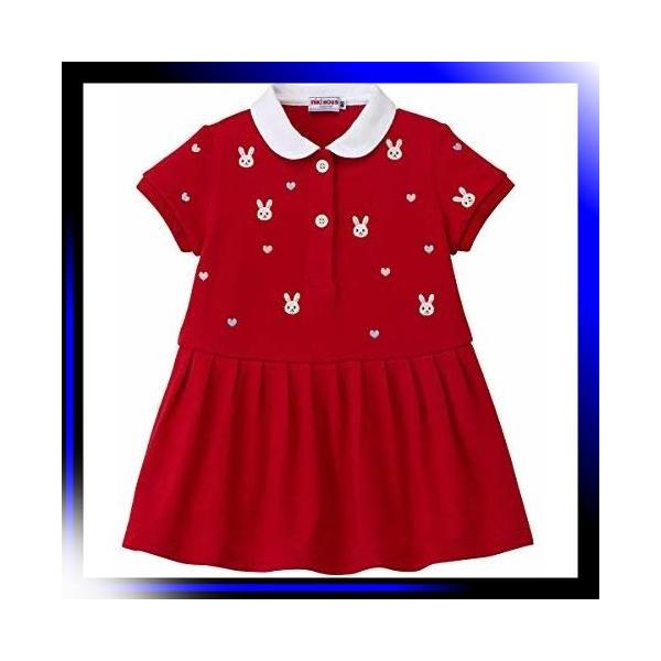 110 赤 ミキハウス Mikihouse ワンピース 10 1902 450 110cm 赤 Pindo Com Py