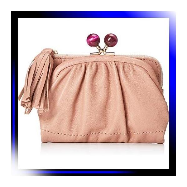 Pi ペルケ ジェムストーンがま口二つ折り財布 ふるさと割 レディース 財布