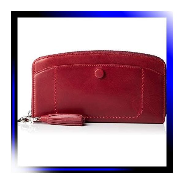 Re ペルケ インド牛革くるみホックラウンド長財布 本革 レザー 0 Pindo Com Py