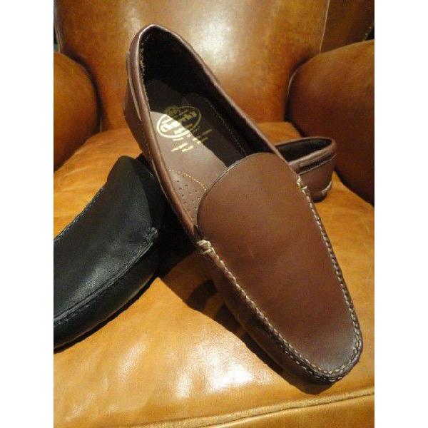 【良品】チャーチ ローソン ドライビングシューズ モカシン Church's Church's （チャーチ） LOWSON (ローソン) ドライビングシューズ