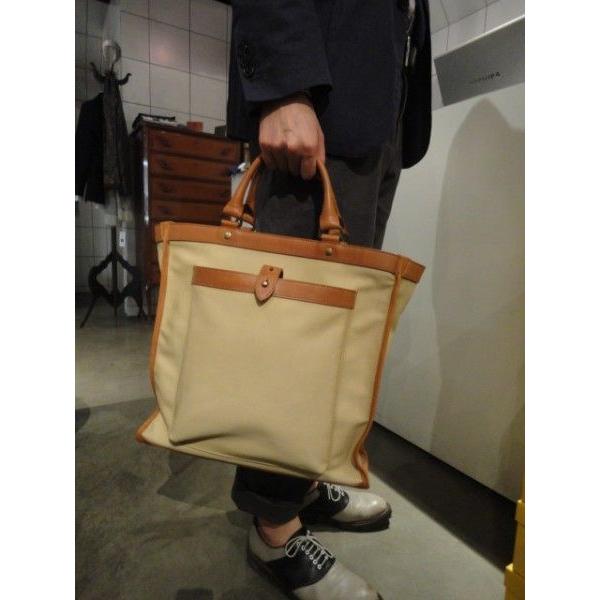 Whitehouse Cox ホワイトハウスコックス Canvas Leather Tote Bag トートバッグ デッドストック Trait Dunion By Andy House 通販 Yahoo ショッピング