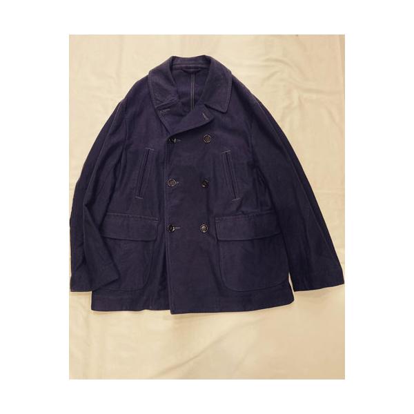 未使用 ARMY TWILL DOBBY PEA COAT Lサイズ（XL） ARMY TWILL (アーミーツイル) DOBBY PEA COAT / コットンドビー