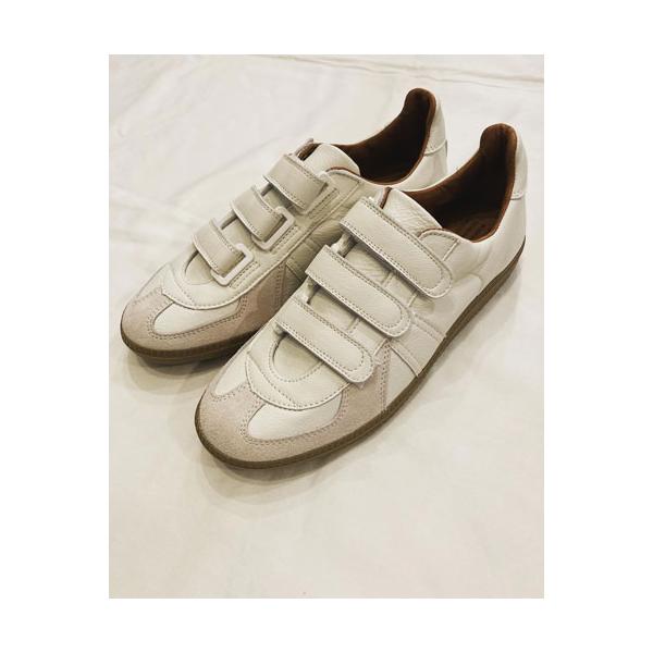 REPRODUCTION OF FOUND リプロダクション オブ ファウンド 1703LD German Trainer Velcro / ジャーマントレーナー ベルクロ