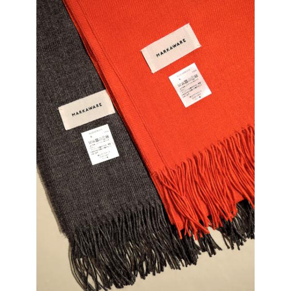 MARKAWARE ALPACA SCALF アルパカ　マフラー markaware MARKAWARE (マーカウエア) A22D-07AC01C ALPACA SCALF