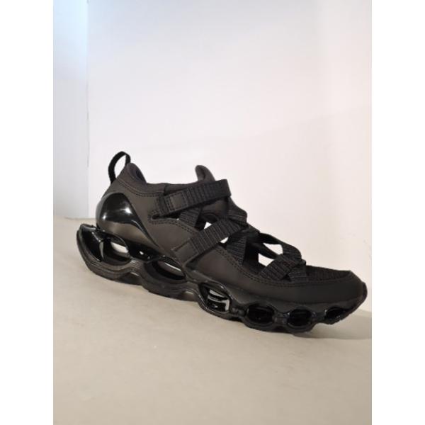 新品 ミズノ ウエーブ プロフェシー ストラップ　27cm 黒 MIZUNO 【ユニセックス】 WAVE PROPHECY STRAP ウェーブ