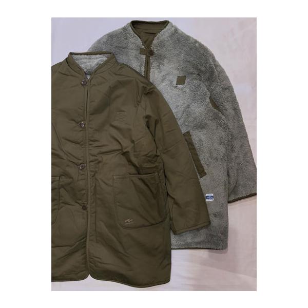 ARMY TWILL（アーミーツイル） BROKEN TWILL REVERSIBLE COAT