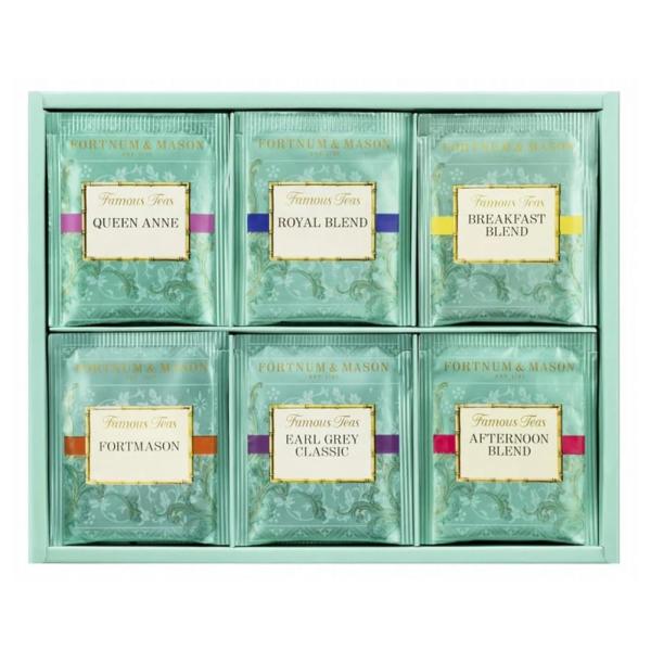 商品の説明英国で300年以上の伝統を誇る王室御用達 ブランドの紅茶の中で、最も人気のある6種を詰合せました。 誰にでもおすすめできる詰合せですが、特に紅茶ファンの方には喜んでいただけるギフト好適品です。原材料・成分紅茶使用方法沸騰したお湯を...