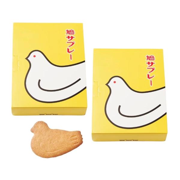 鳩サブレー 6枚入 ×2個セット 鎌倉銘菓 豊島屋 バターサブレ ギフト お
