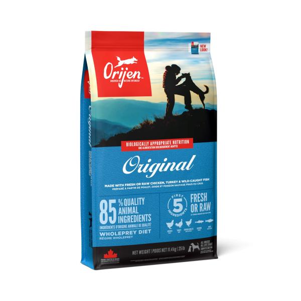 オリジン ドッグフード オリジナル 成犬用 アダルト 11.4kg 評判 種類 正規代理店 正規品 販売店 ブリーダーパック 大容量
