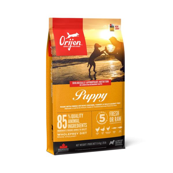 オリジン ドッグフード パピー 子犬用 11.4kg 評判 種類 正規代理店 正規品 販売店 ブリーダーパック 大容量
