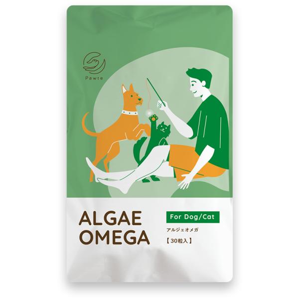■そのまま飲める子に与えやすいアルジェオメガ30粒入り■動物病院でも使用されているアルジェオメガは汚染物質の最も少ない微細藻類由来のDHAとDPAが主成分。ペットのつらい痛み対策や流れを良くするサポートはもちろん健康維持にもご利用頂けます。...
