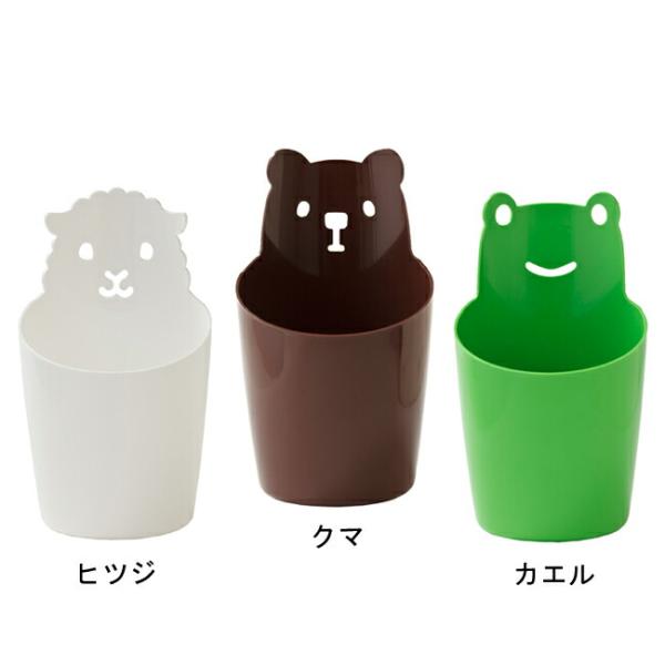 アイコレクション アニマル やわらかい素材の小物入れ 卓上ゴミ箱 S