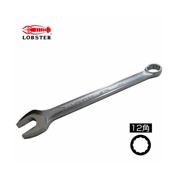 エビ/ロブテックス CW22 コンビネーションレンチ 対辺22mm : プロの