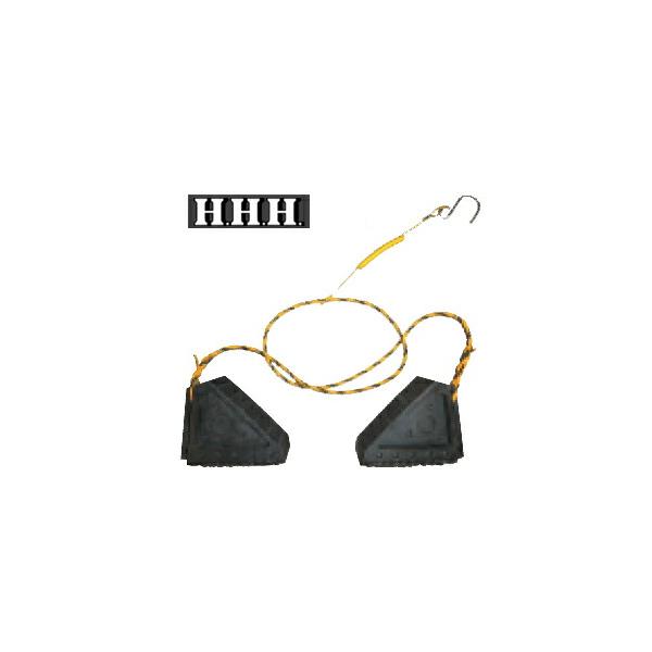 スリーエッチ/HHH L-CR トラック用 タイヤストッパー LCセット（カール