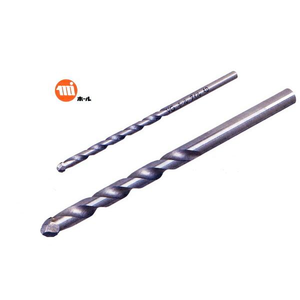 ミヤナガ Z070 磁器タイル用ドリル 7.0mm×全長125mm (有効長75mm