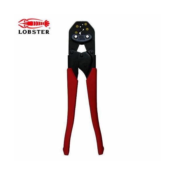 未使用品 ロブテックス 圧着工具 AK22A 裸端子・裸スリーブ用 ロブテックス AK22A 裸圧着端子用圧着工具 使用範囲 5.5・8・14・22