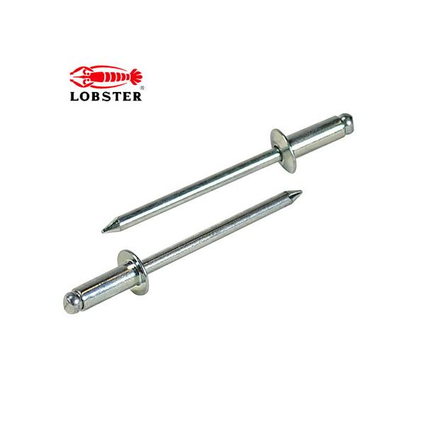 ロブスティック　ブラインドリベッター ブラインドリベット(丸頭)/NS-A スティールボディ/スティール