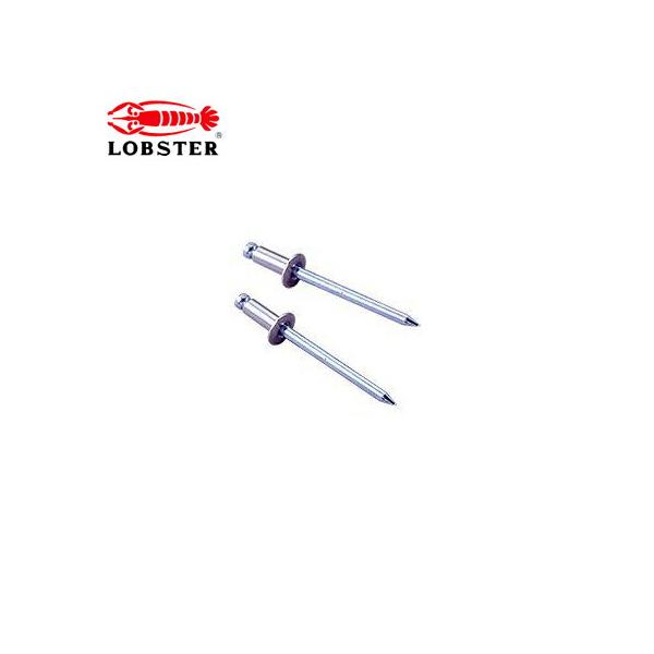 エビ/ロブテックス NSS68 ブラインドリベット(丸頭) 徳用BOX(1000本入