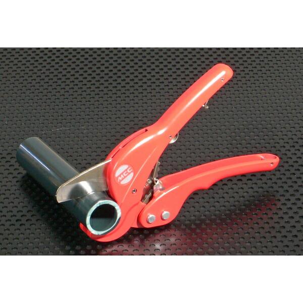 MCC/松阪鉄工 VC-0334 エンビカッター VC-34ED 外径34mmまで切断可能