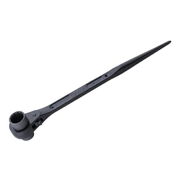 TOP/トップ工業 RM-19×22 両口ラチェットレンチ(シノ付) 19×22mm