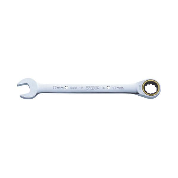 TOP/トップ工業 RCW-14 ラチェットコンビ 14mm : プロの工具専門店 愛
