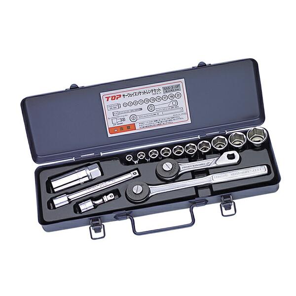 TOP/トップ工業 SSS-310F サーフェイスソケットレンチセット(差