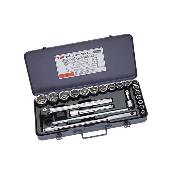 TOP/トップ工業 SSS-417S サーフェイスソケットレンチセット(差込角