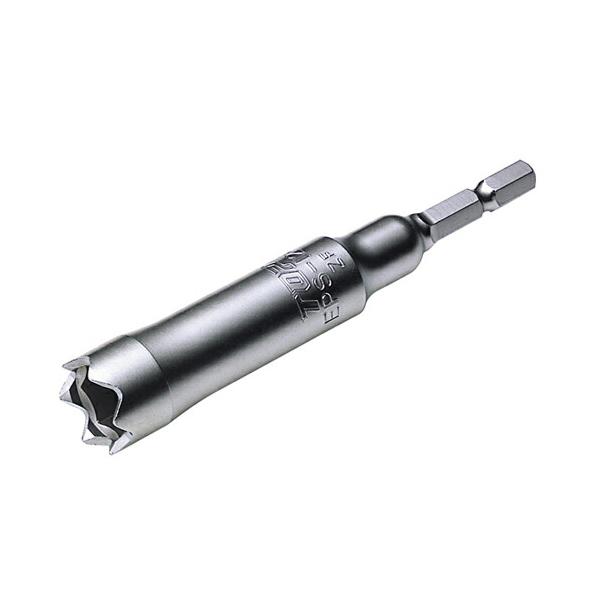 トップ (TOP) 電動ドリル用 ピーコン用ギザ付きソケット 対辺12 ギザ付 EPS-12G TOP/トップ工業 EPS-12GS 電動ドリル用ソケット ピーコン用 ギザ付