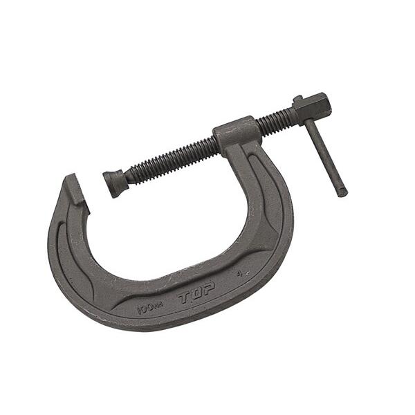 TOP/トップ工業 CC-200 C型シャコ万力 200mm : プロの工具専門店 愛