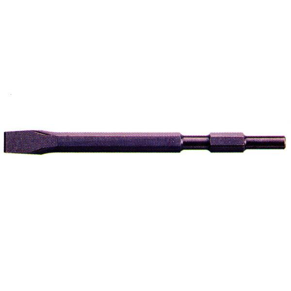 モクバ B-7 コールドチゼル 21H×320mm 2mvetro モクバ /小山刃物 B-7 コールドチゼル 全長320mm 21H 六角軸 ハツリ 角