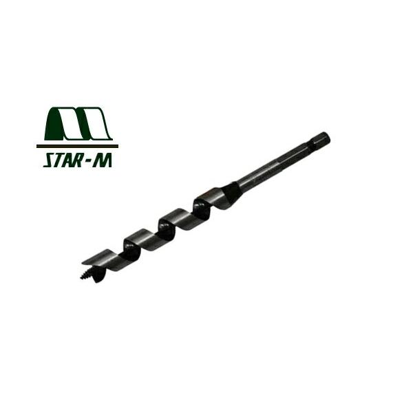 スターエム/STAR-M #6-215 兼用ビット（木工用ドリル） No.6 21.5mm