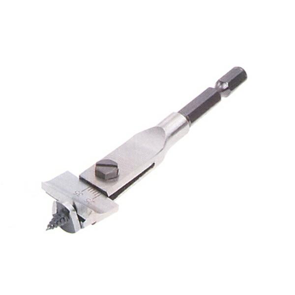 カンザワ鉄工 K-371 X.ビットS A-2 (先ネジ錐) 25~35mm径 : プロ