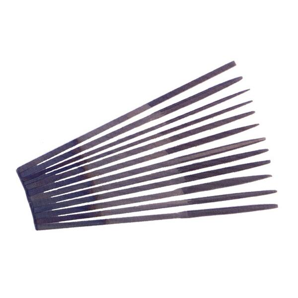 ヤマグチ  組ヤスリ 平 細目 10本組