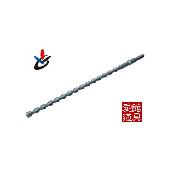 サンコーテクノ HEXLL-19.0 オールドリル HEXLLコンクリート・ブロック・モルタル用  六角軸19.0mm×全長505mm  (有効長385mm)
