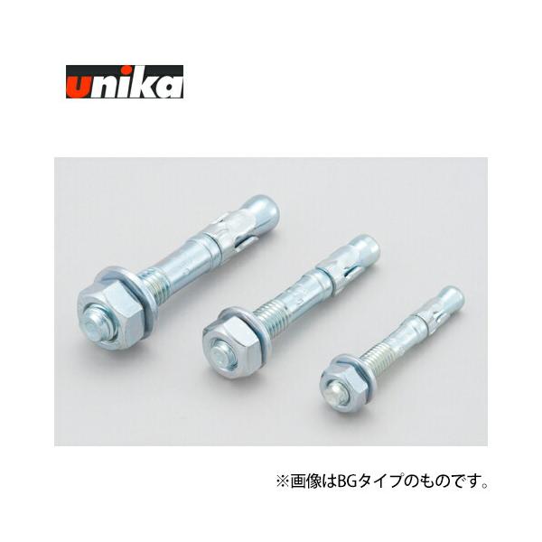 ユニカ BG-1070 ビッグワン　BGタイプ（ユニクロ処理,♂M10×全長70mm　30本入
