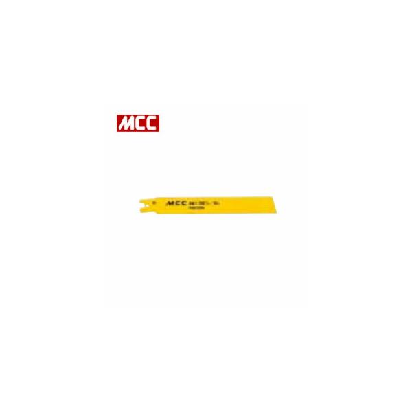 MCC/松阪鉄工 PSE1200A パワーソー200 PS用　厚鋸刃　200×8山　ステンレス鋼管用替刃(5枚入)