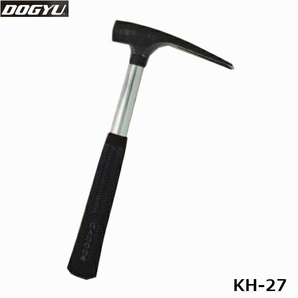 牧島工房　K様注文品 DOGYU /土牛産業 #01688 パイプ柄掘削ハンマー KH-27 : プロの