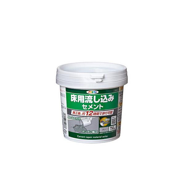 アサヒペン #311788　C014 床用 流し込みセメント 750g