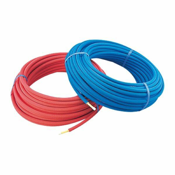 カクダイ-配管継手 #672-115-50R 保温材つき架橋ポリエチレン管 : プロ