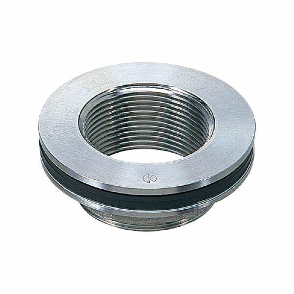 カクダイ-止水栓・バルブ #6222-30 ステンレスタンク取付金具 : プロの