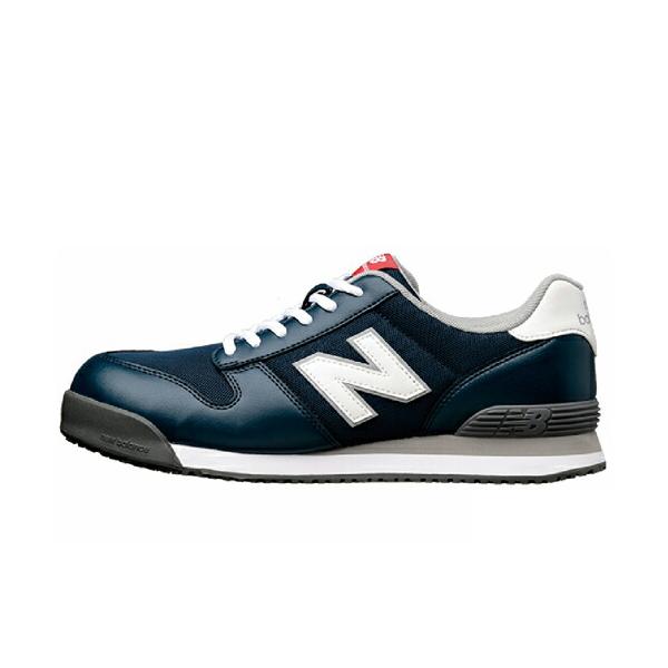 ニューバランス PL-441 安全靴 ネイビー サイズ選択 ポートランド