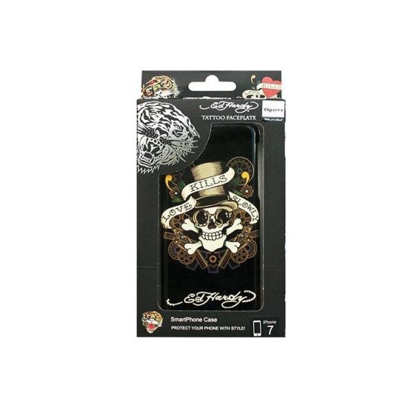 Ed Hardy 公式ライセンス品 Iphone8 Iphone7 ハードケース ブラック ブランド スカル ドクロ ロックテイスト 斬新 男性 Ehip Ehip Aien 通販 Yahoo ショッピング
