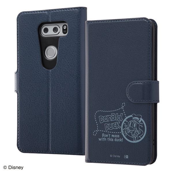 ディズニー V30 L 01k Lgv35 手帳型ケース ドナルドダック9 レザーブックカバー フリップ カードポケット キャラ グッズ イングレム Ij Dlv30pelc1 Dd009 Ij Dlv30pelc1 Dd009 Aien 通販 Yahoo ショッピング