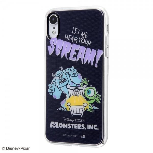 ディズニー Iphone Xr ハイブリッドケース モンスターズ インク Scream 耐衝撃 Tpuソフト素材 カバー クリア キャラ グッズ イングレム Ij Dp18tp Mi025 Ij Dp18tp Mi025 Aien 通販 Yahoo ショッピング