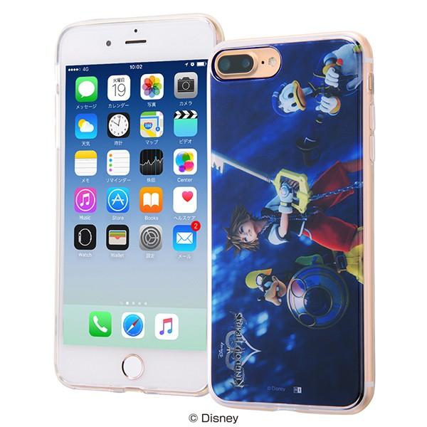 キングダムハーツ Iphone8plus 7plus ハイブリッドケース キングダムハーツ4 耐衝撃 Tpuソフト素材 カバー クリア キャラ グッズ イングレム Ij Dp7ptp Kh004 Ij Dp7ptp Kh004 Aien 通販 Yahoo ショッピング