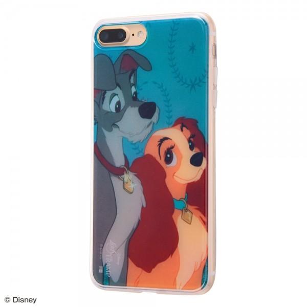 ディズニー Iphone8plus 7plus ハイブリッドケース わんわん物語 2 耐衝撃 Tpuソフト素材 カバー クリア キャラ グッズ イングレム Ij Dp7ptp Wn002 Ij Dp7ptp Wn002 Aien 通販 Yahoo ショッピング