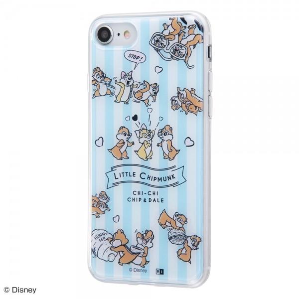 Iphone8 7 ハイブリッドケース チップとデール Little Chipmunk 耐衝撃 Tpuソフト素材 カバー クリア グッズ イングレム Ij Dp7tp Cd001 Ij Dp7tp Cd001 Aien 通販 Yahoo ショッピング