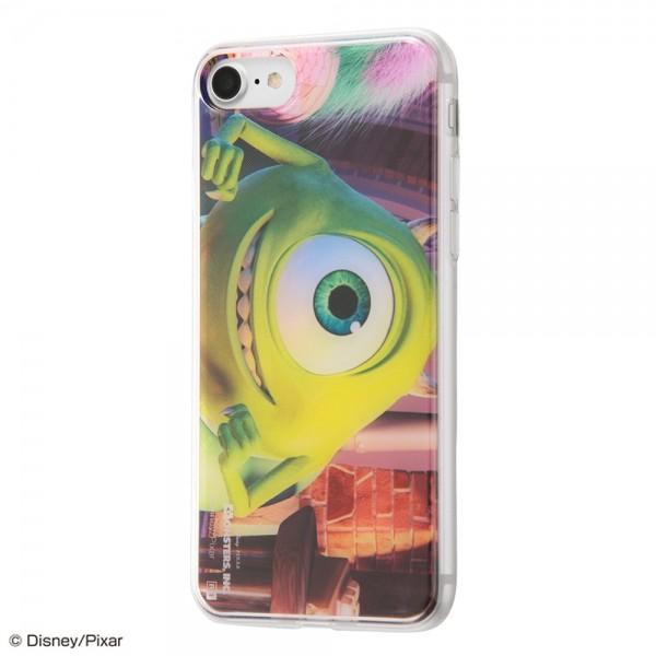 ディズニー Iphone8 7 ハイブリッドケース モンスターズ インク 5 耐衝撃 Tpuソフト素材 カバー クリア グッズ イングレム Ij Dp7tp Mi005 Ij Dp7tp Mi005 Aien 通販 Yahoo ショッピング