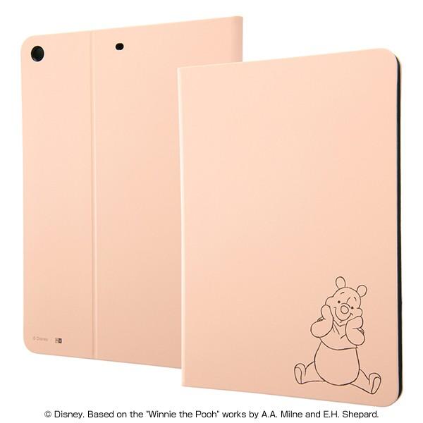 ディズニー Ipad 17 第5世代 手帳型レザーケース くまのプーさん16 スタンド機能 軽量 スリム グッズ かわいい おしゃれ イングレム Ij Dpa8lc Po016 Ij Dpa8lc Po016 Aien 通販 Yahoo ショッピング