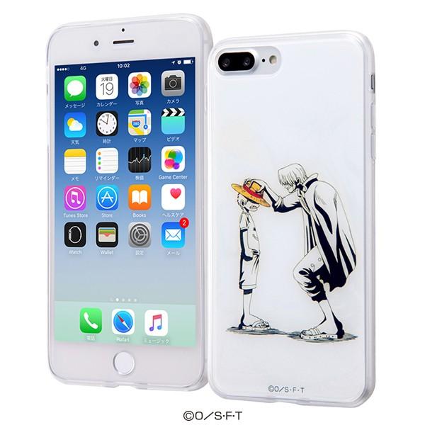 ワンピース Iphone8plus 7plus ハイブリッドケース シャンクス ルフィ 耐衝撃 Tpuソフト素材 カバー クリア キャラ グッズ イングレム Ij Op7ptp Op004 Ij Op7ptp Op004 Aien 通販 Yahoo ショッピング